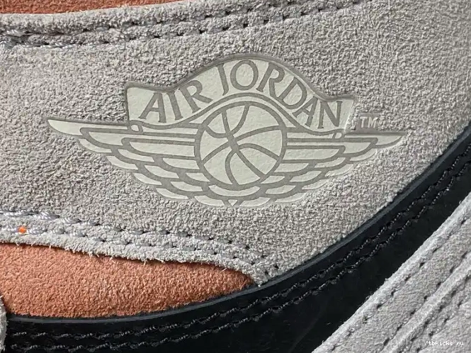 Cheap TB Neutral High Jordan Air 555088-018 Grey OG 1 Retro 0611